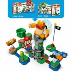 Lego Super Mario 71388 - Boss Sumo Bro Topple Tower Expansion