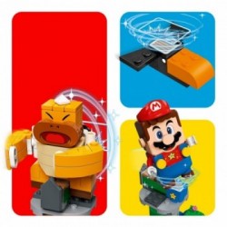 Lego Super Mario 71388 - Boss Sumo Bro Topple Tower Expansion