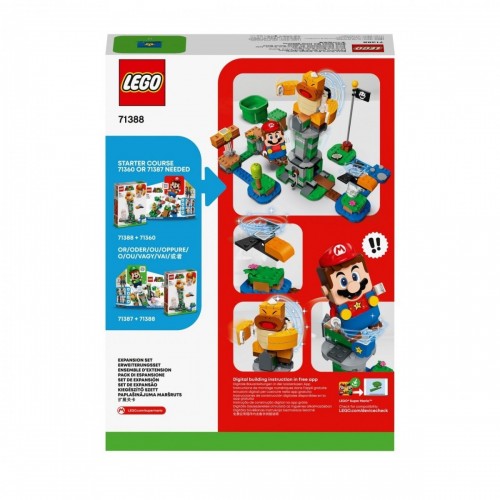 Lego Super Mario 71388 - Boss Sumo Bro Topple...