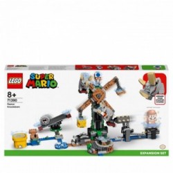 Lego Super Mario 71390 - Reznor Knockdown Expansion Set