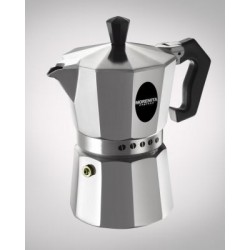 BIALETTI* CAFFETTIERA MORENITA 3 Tazza MOD. 0005972 - SENZA LOGO BIALETTI