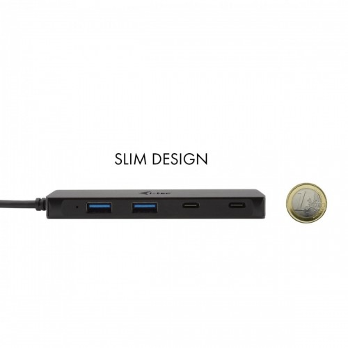 i-tec Metal USB-C HUB 2x USB 3.0 + 2x USB-C