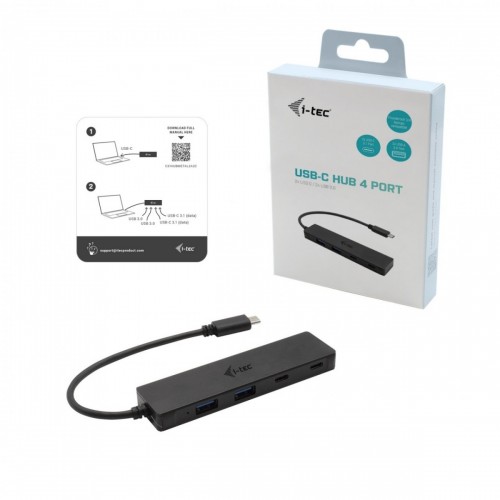 i-tec Metal USB-C HUB 2x USB 3.0 + 2x USB-C