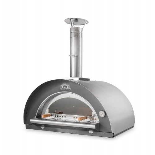 Pizza Mia - Forno a Legna Estia, 60X60, Antracite 