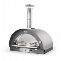 Pizza Mia - Forno a Gas Estia, 60X60, Antracite