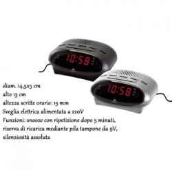 OROLOGIO SVEGLIA JM ASS.C/FILO EH49101