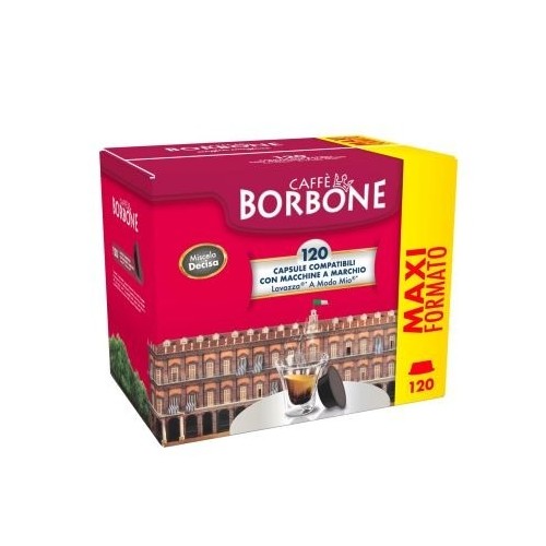 BORBONE LAVAZZA A MODO MIO DECISA 120PZ BORBONE...