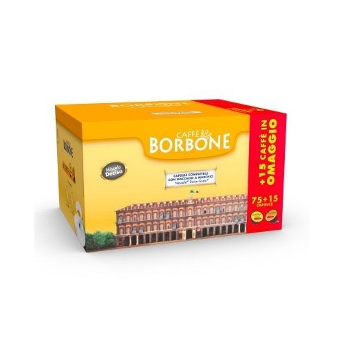 BORBONE DOLCE RE DECISA 75+15 PZ SCATOLA 75 PZ...