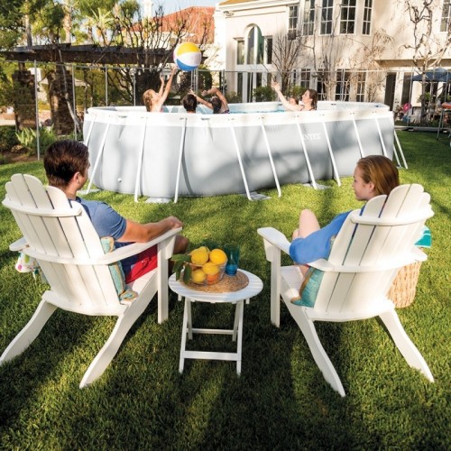 Intex 26796NP Prisma Frame - Piscina Fuori...