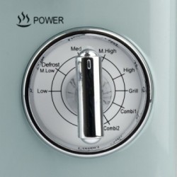 Girmi FM21 Over the Range - Microonde Combinato, 20 Litri, 700 W, Blu