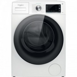 Whirlpool W6 W045WB IT - Lavatrice a Carica Frontale, 6° Senso, 10 Kg, 1300 Giri, Classe B
