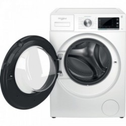 Whirlpool W6 W045WB IT - Lavatrice a Carica Frontale, 6° Senso, 10 Kg, 1300 Giri, Classe B