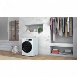 Whirlpool W6 W045WB IT - Lavatrice a Carica Frontale, 6° Senso, 10 Kg, 1300 Giri, Classe B