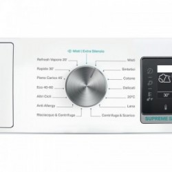 Whirlpool W6 W045WB IT - Lavatrice a Carica Frontale, 6° Senso, 10 Kg, 1300 Giri, Classe B