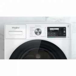 Whirlpool W6 W045WB IT - Lavatrice a Carica Frontale, 6° Senso, 10 Kg, 1300 Giri, Classe B