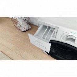 Whirlpool W6 W045WB IT - Lavatrice a Carica Frontale, 6° Senso, 10 Kg, 1300 Giri, Classe B