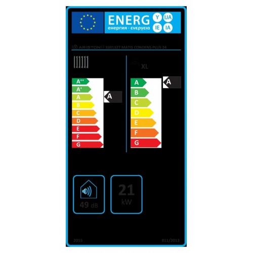 Ariston Matis Condens 24 NG UE Verticale Senza...
