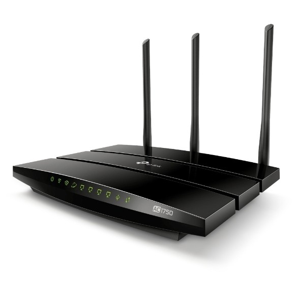 TP-LINK Archer A7 router wireless Gigabit Ethernet Dual-band (2.4 GHz/5 GHz) Nero