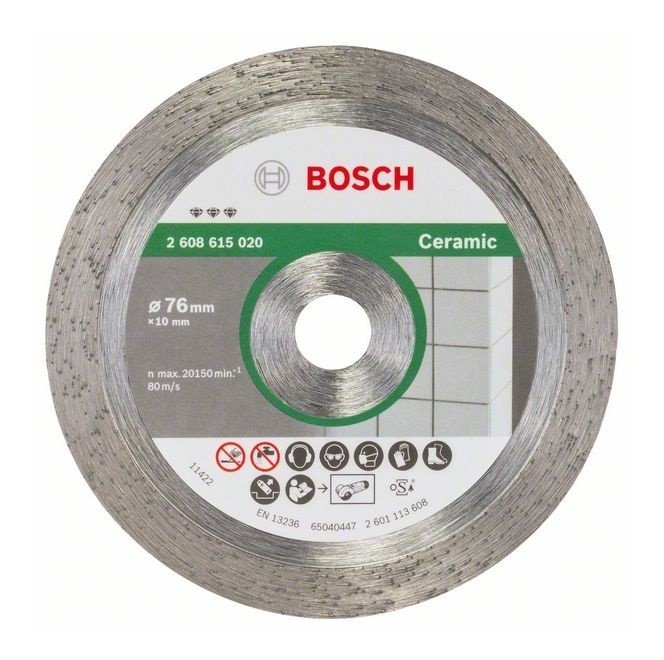 Bosch 2 608 615 020 accessorio per smerigliatrice Disco per tagliare