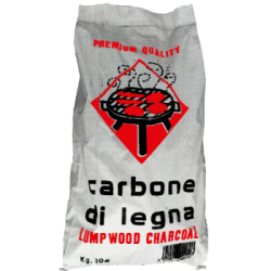 Lump Wood Charcoal - Premium Carbone di Legna, 10kg