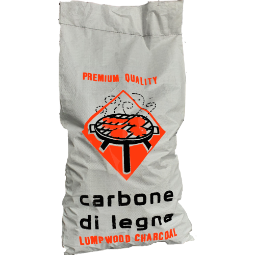 Lump Wood Charcoal - Premium Carbone di Legna,...