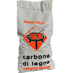 Lump Wood Charcoal - Premium Carbone di Legna, 15kg