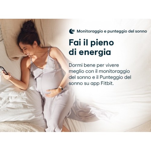 Fitbit Luxe AMOLED Braccialetto per rilevamento...