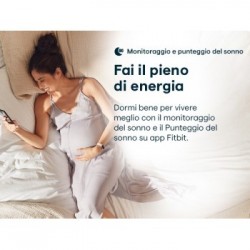 Fitbit Luxe AMOLED Braccialetto per rilevamento di attività Oro