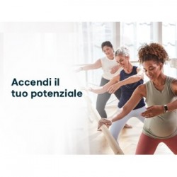 Fitbit Luxe AMOLED Braccialetto per rilevamento di attività Oro