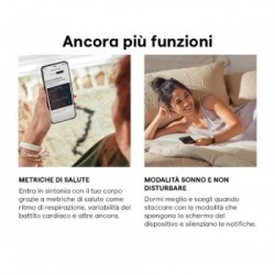 Fitbit Luxe AMOLED Braccialetto per rilevamento di attività Oro