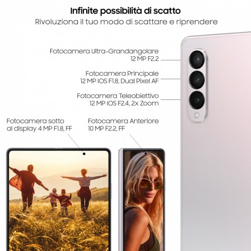 Samsung Galaxy Z Fold3 5G 512GB Phantom Silver...