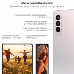 Samsung Galaxy Z Fold3 5G 512GB Phantom Silver RAM 12GB Display 6,2"/7,6" Dynamic AMOLED 2X