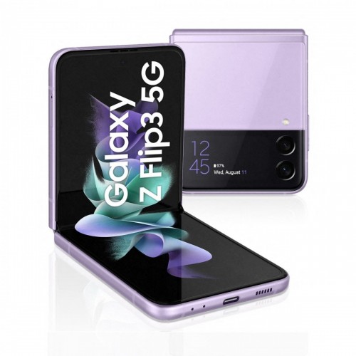 Samsung Galaxy Z Flip3 5G 128GB Lavender RAM...