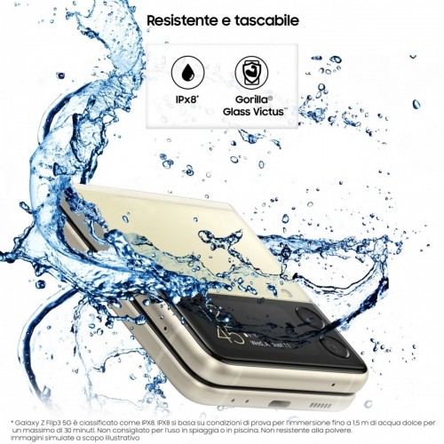 Samsung Galaxy Z Flip3 5G 128GB Lavender RAM...