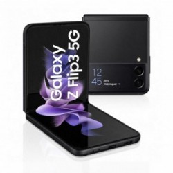 Samsung Galaxy Z Flip3 5G 256GB Phantom Black RAM 8GB Display 1,9" Super AMOLED/6,7" Dynamic AMOLED 2X