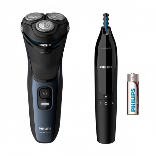 Philips SHAVER Series 3000 Rasoio elettrico Wet...