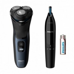 Philips SHAVER Series 3000 Rasoio elettrico Wet & Dry, Serie 3000
