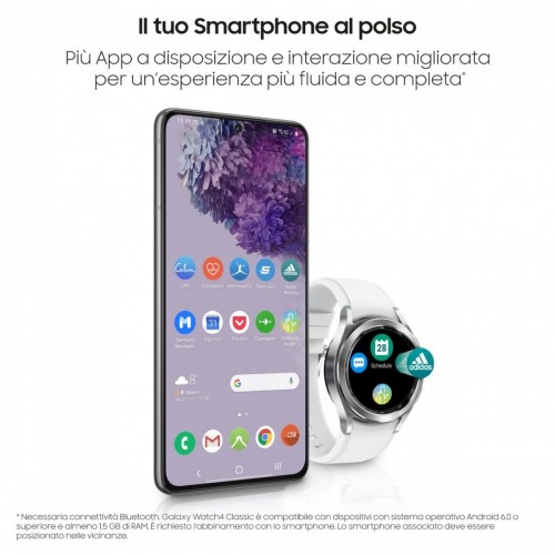 Samsung Galaxy Watch4 Classic Smartwatch Ghiera...