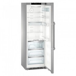 Liebherr SKBes 4380 - Frigorifero MonoPorta BioFresh, 372 Litri, Classe D, Acciaio SmartSteel