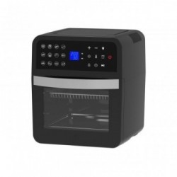 Meliconi Lucifer Singolo 12 L Indipendente 1800 W Friggitrice ad aria calda Nero
