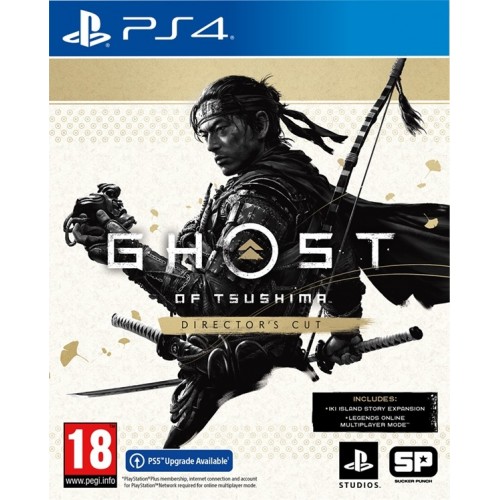 Sony Ghost of Tsushima Director’s Cut PS4