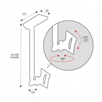 ITB OM06103 Supporto per... 2