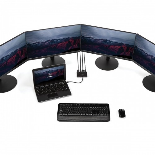 StarTech.com Adattatore multi-monitor a 4 porte...