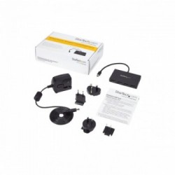 StarTech.com Adattatore multi-monitor a 4 porte - Mini DisplayPort a DisplayPort MST Hub - 4x 1080p - Splitter video in