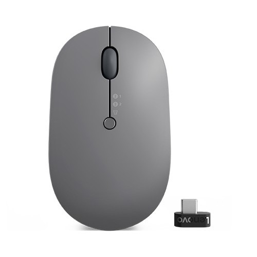 Lenovo Go Multi-Device mouse Ambidestro...