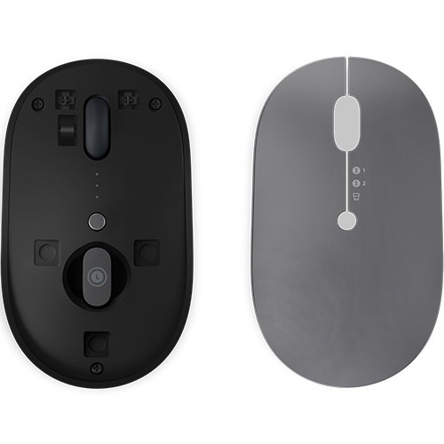 Lenovo Go Multi-Device mouse Ambidestro...