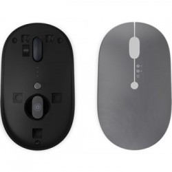 Lenovo Go Multi-Device mouse Ambidestro Wireless a RF + Bluetooth Ottico 2400 DPI