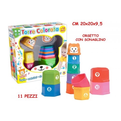 BABY TORRE NUMERI C/SONAGLIO  64171