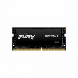 Kingston Technology FURY Impact memoria 8 GB 1 x 8 GB DDR4 2666 MHz