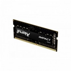 Kingston Technology FURY Impact memoria 8 GB 1 x 8 GB DDR4 2666 MHz